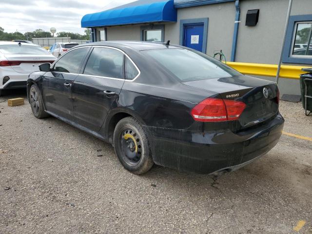 Седаны VOLKSWAGEN PASSAT 2013 Черный