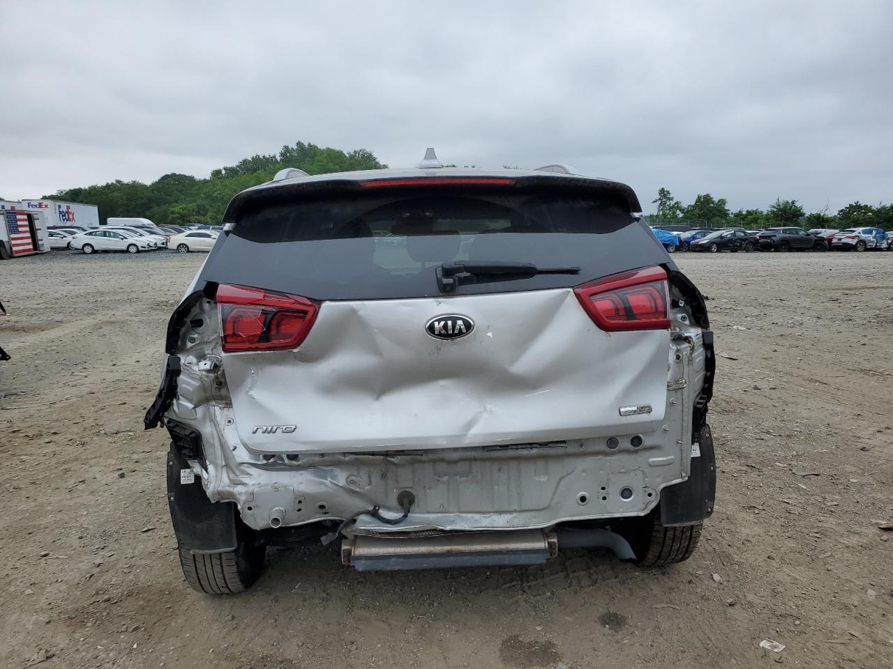 2019 Kia Niro Fe VIN: KNDCB3LC7K5258231 Lot: 62388065