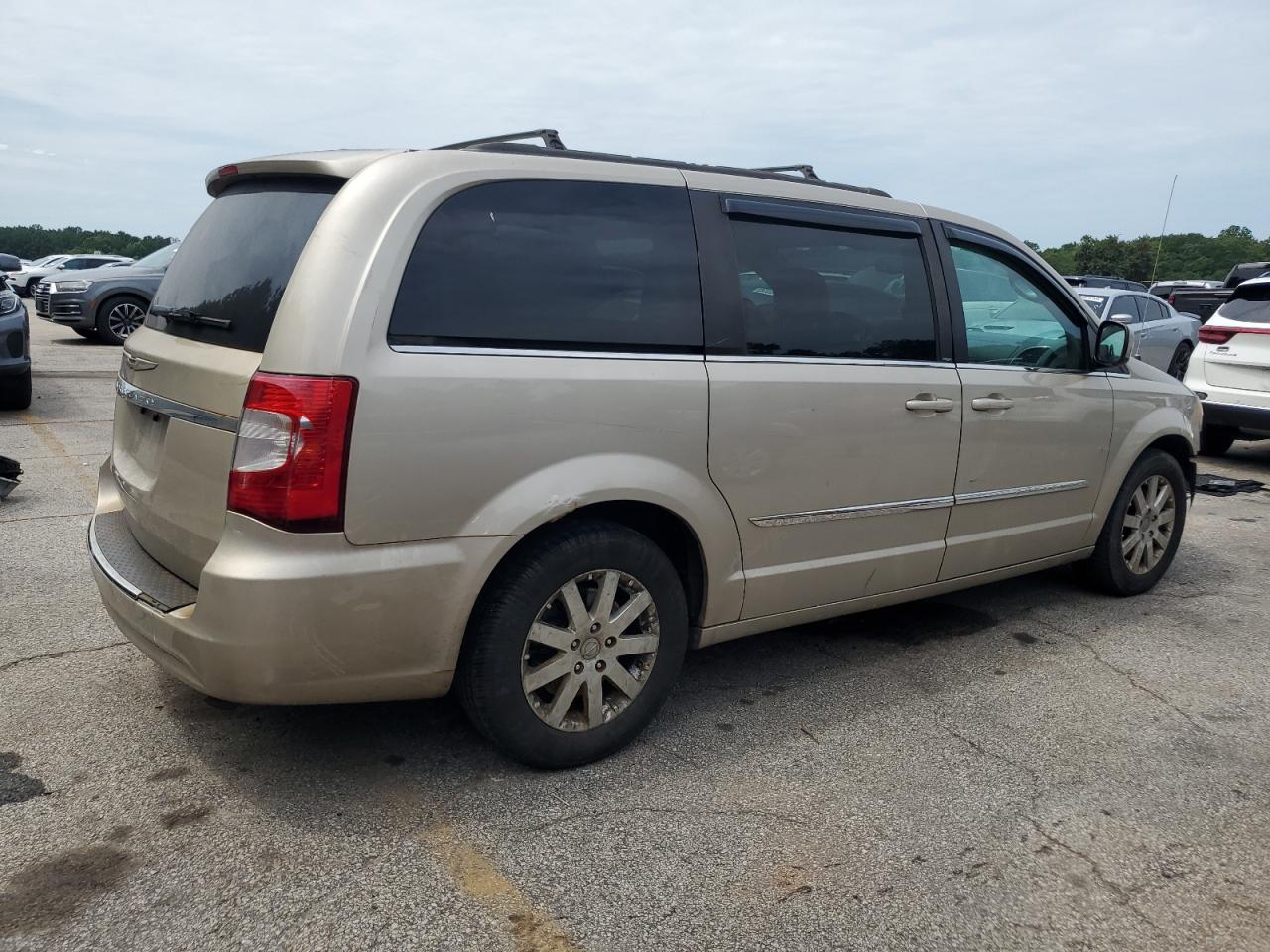 CHRYSLER MINIVAN 2014 VIN 2C4RC1BG4ER294370 zdjęcie 3