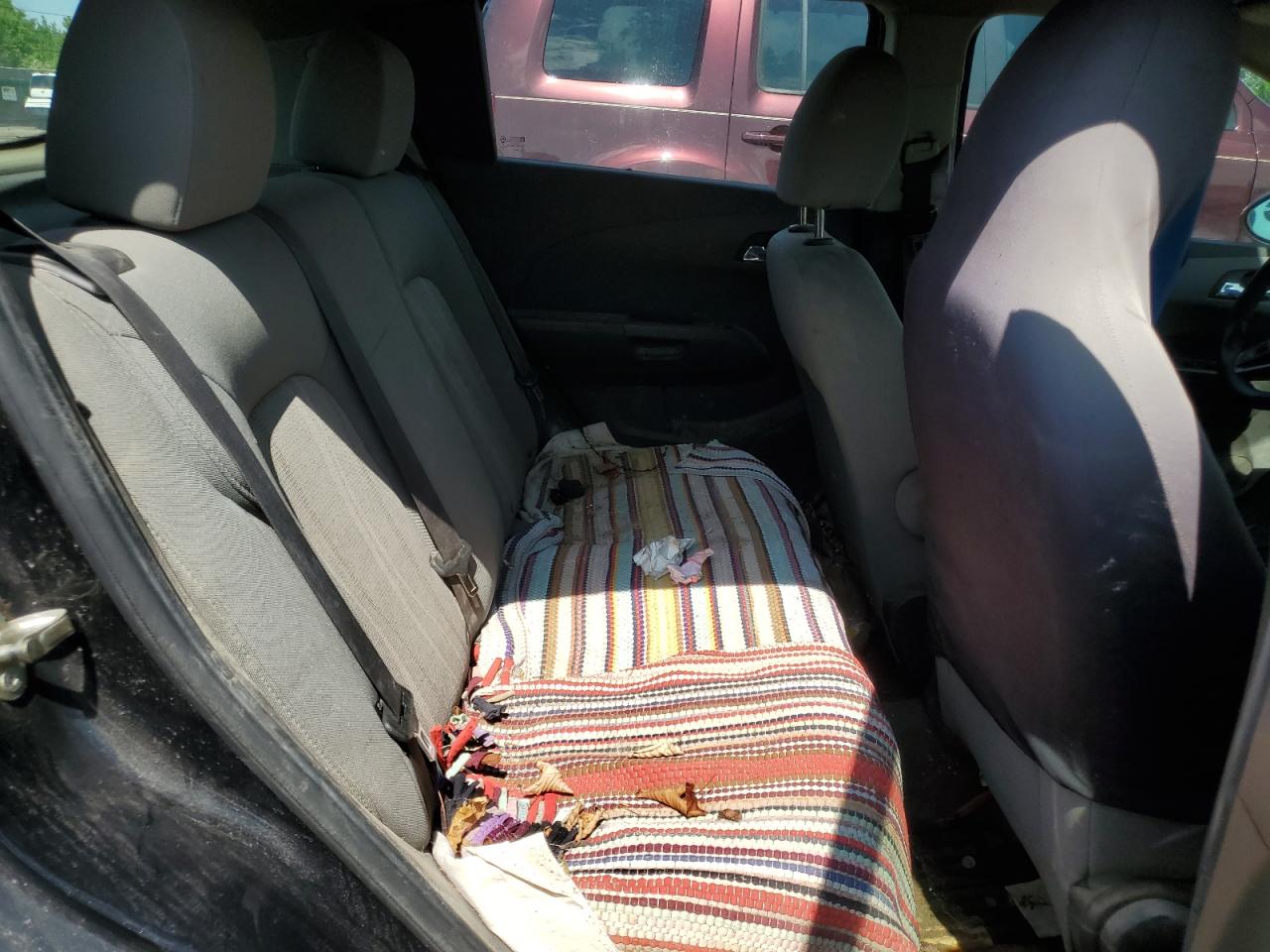 2014 Chevrolet Sonic Lt VIN: 1G1JC6SB7E4181071 Lot: 61103425