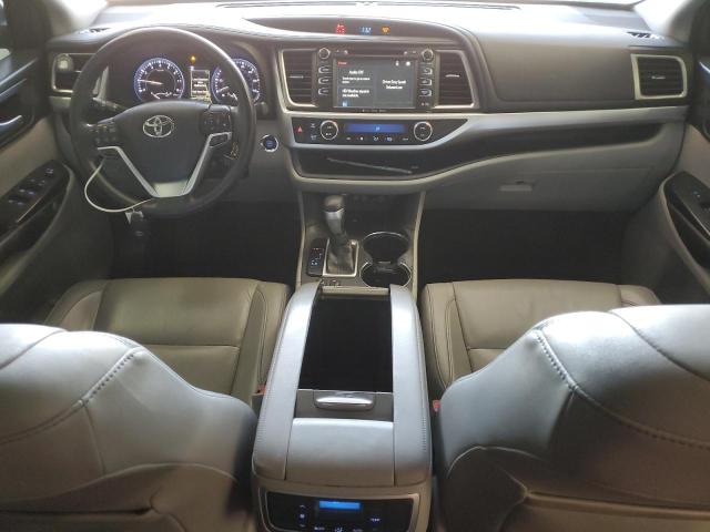  TOYOTA HIGHLANDER 2017 Синий