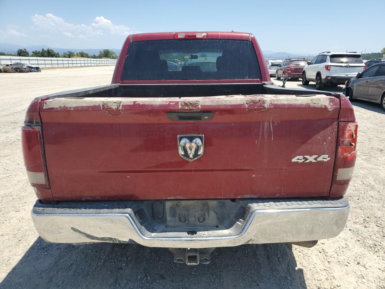 2011 Dodge Ram 1500 VIN: 1D7RV1CT0BS553801 Lot: 62123185