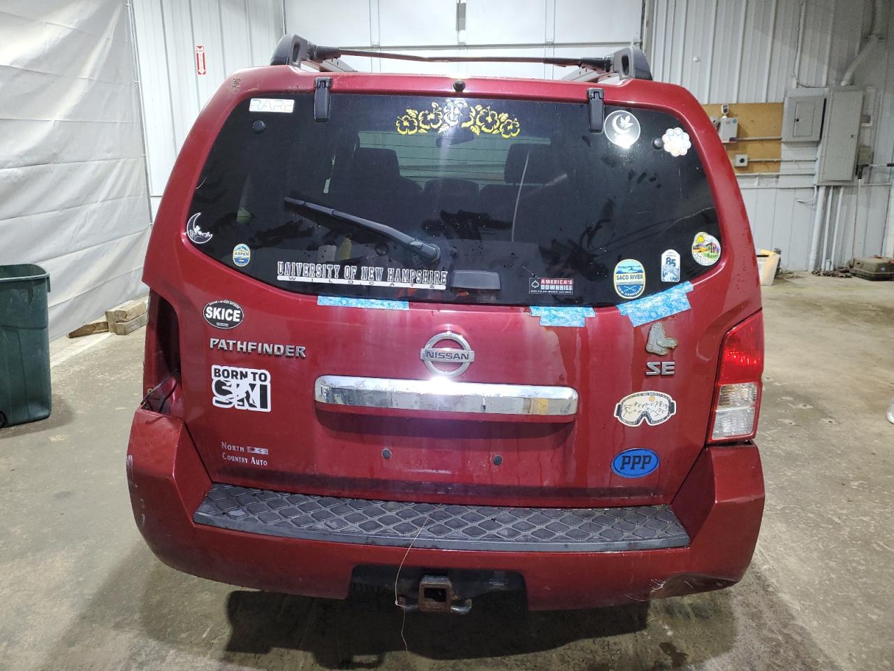 2009 Nissan Pathfinder S VIN: 5N1AR18B49C612425 Lot: 61185745