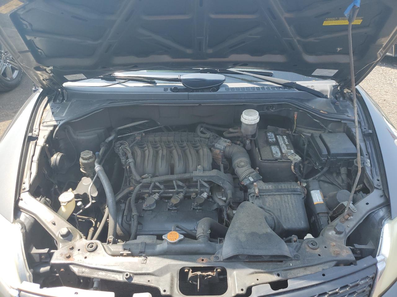 2010 Mitsubishi Endeavor Ls VIN: 4A4JN2AS1AE003343 Lot: 60665725