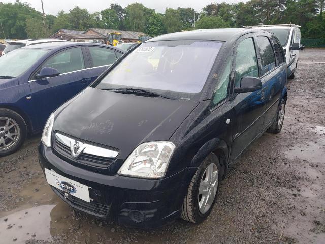 2010 VAUXHALL MERIVA ACT for sale at Copart WOLVERHAMPTON