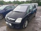 2010 VAUXHALL MERIVA ACT for sale at Copart WOLVERHAMPTON