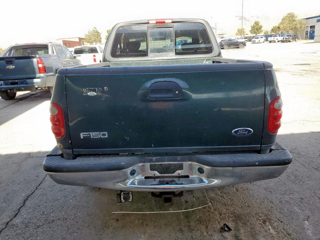 2002 Ford F150 VIN: 2FTRX07L62CA95260 Lot: 59466505