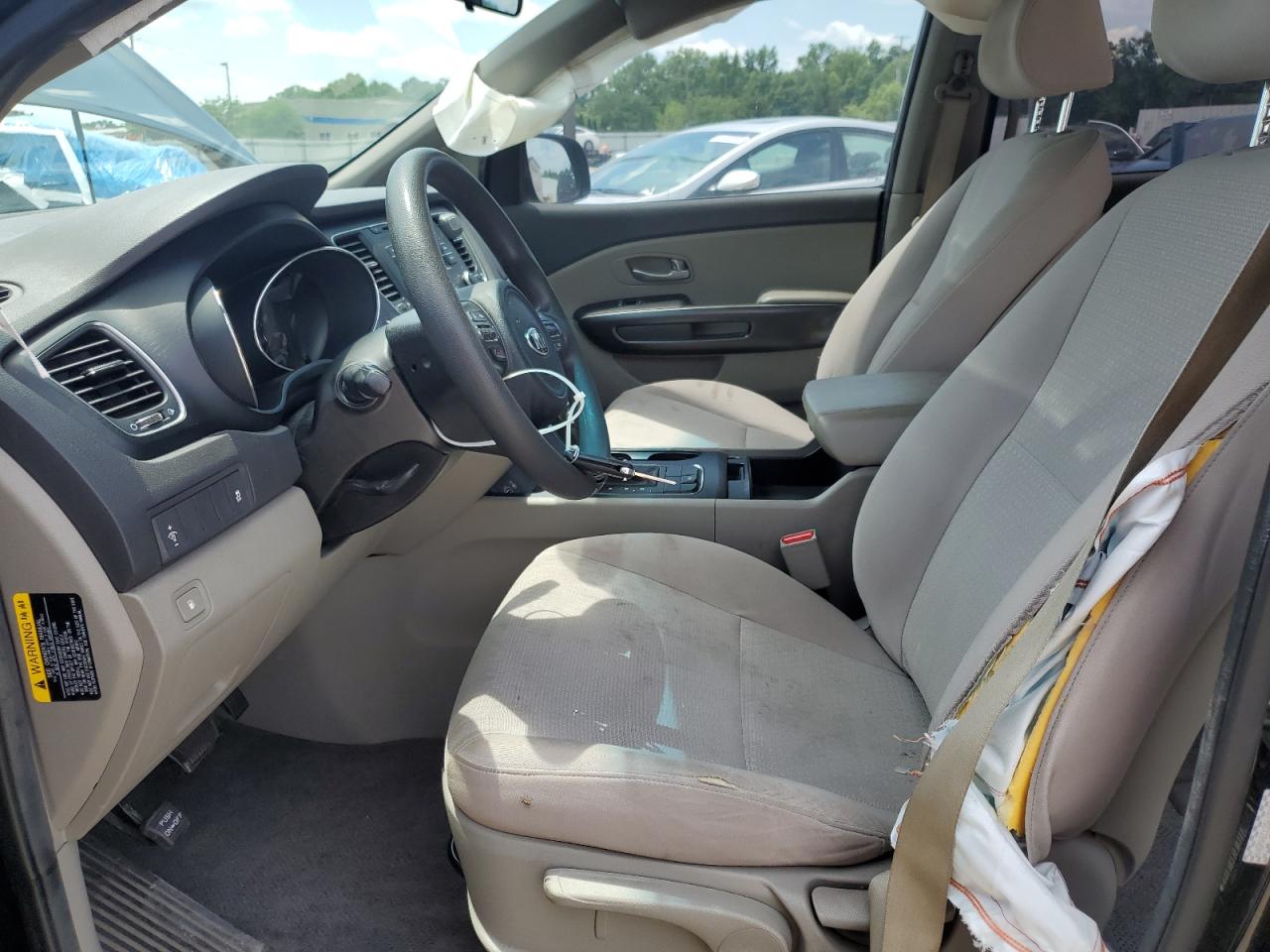 2016 Kia Sedona L VIN: KNDMA5C13G6185247 Lot: 61692655