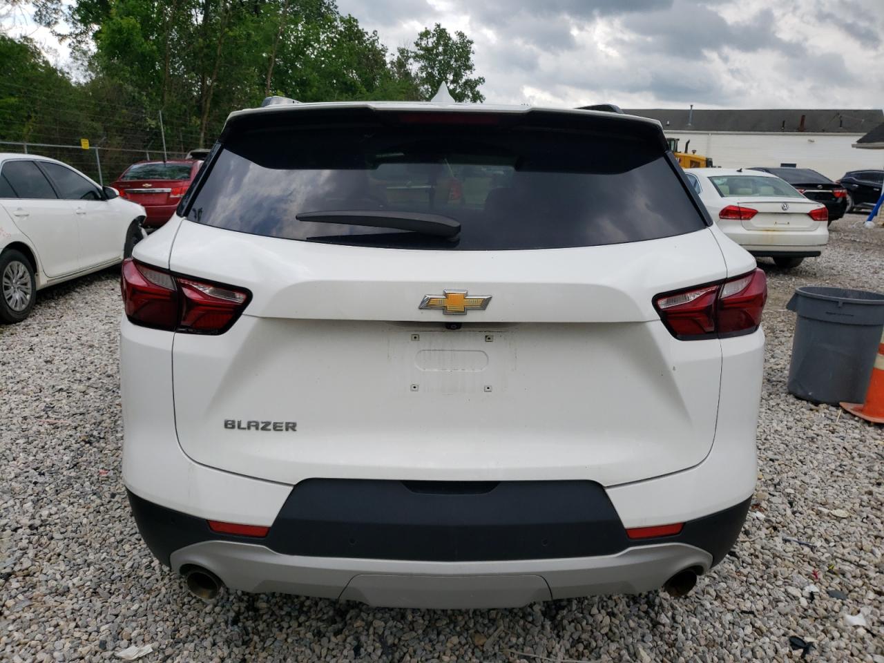 2020 Chevrolet Blazer 2Lt VIN: 3GNKBCRS6LS697624 Lot: 60575165