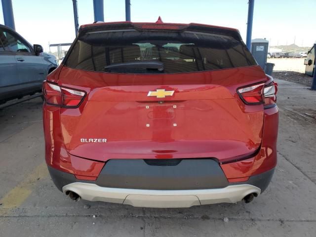  CHEVROLET BLAZER 2021 Burgundy