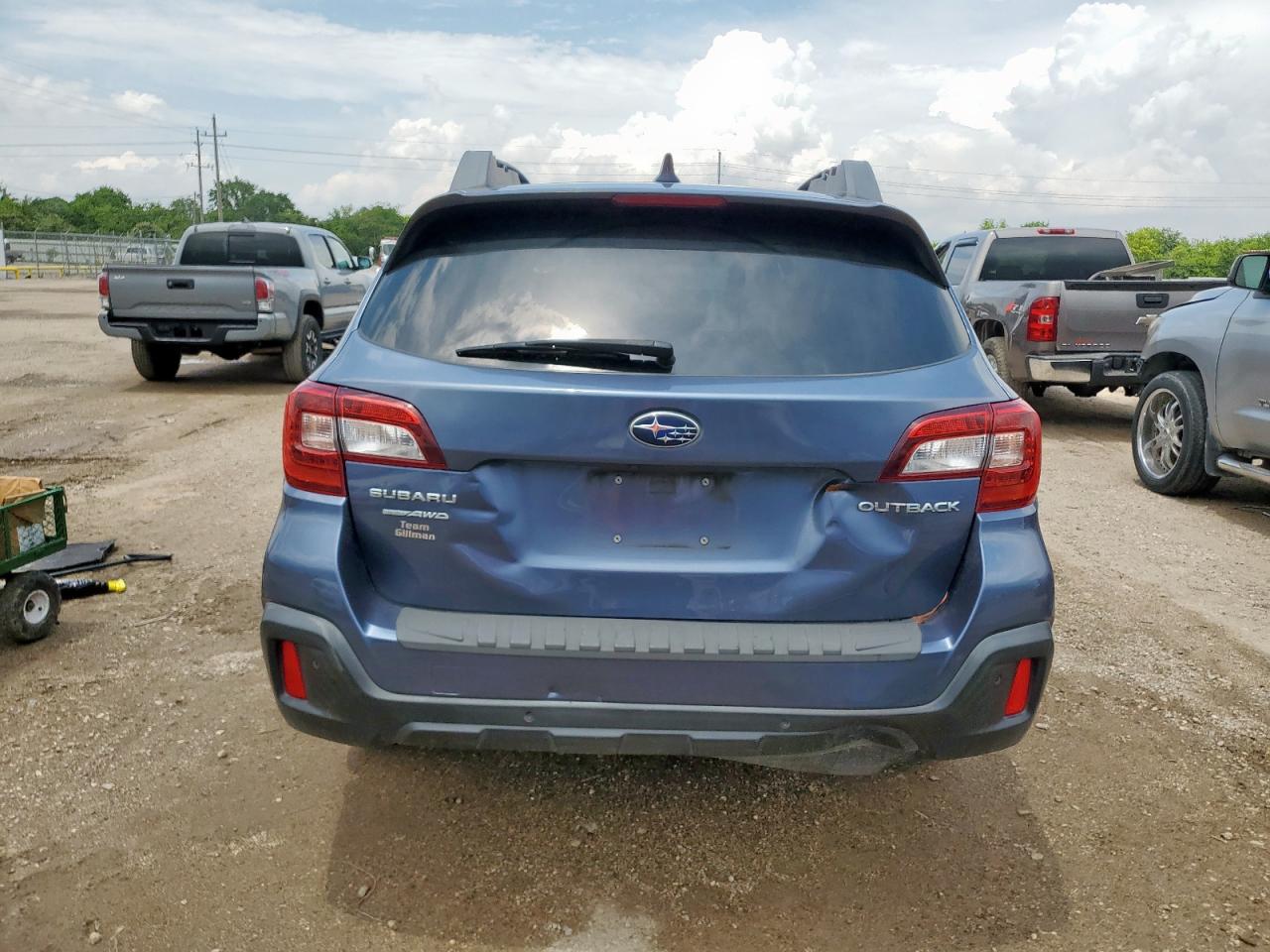 2018 Subaru Outback 2.5I Limited VIN: 4S4BSANC1J3301383 Lot: 59644885