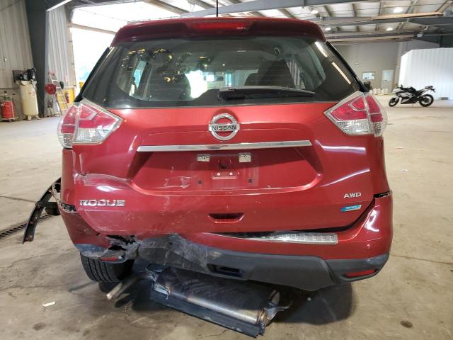  NISSAN ROGUE 2014 Red