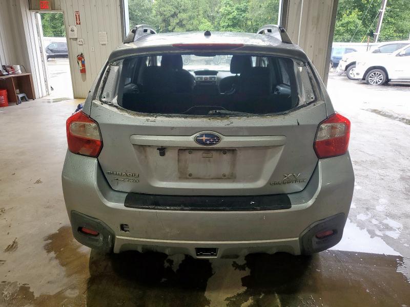  SUBARU XV 2015 Silver