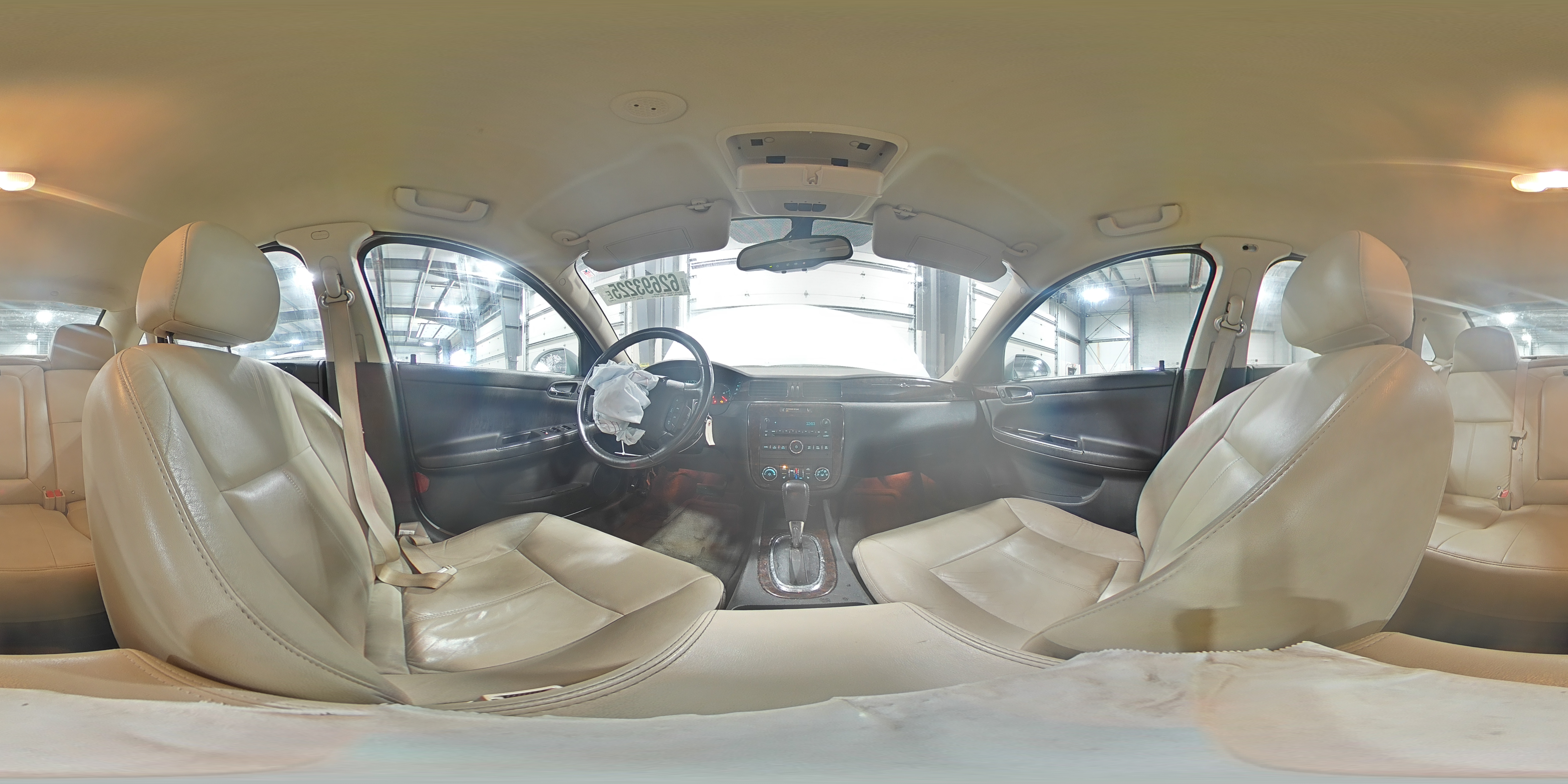 2012 Chevrolet Impala Ltz VIN: 2G1WC5E36C1332186 Lot: 62693225