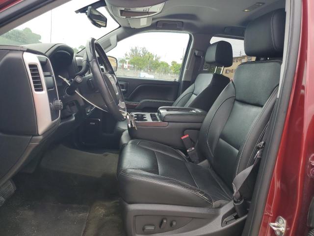 Pickups GMC SIERRA 2017 Burgundy