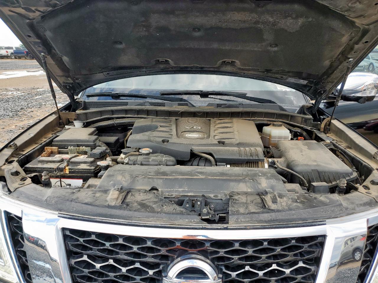 2019 Nissan Armada Sv VIN: JN8AY2NC9K9584686 Lot: 62635225