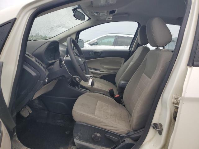 2022 FORD ECOSPORT S  