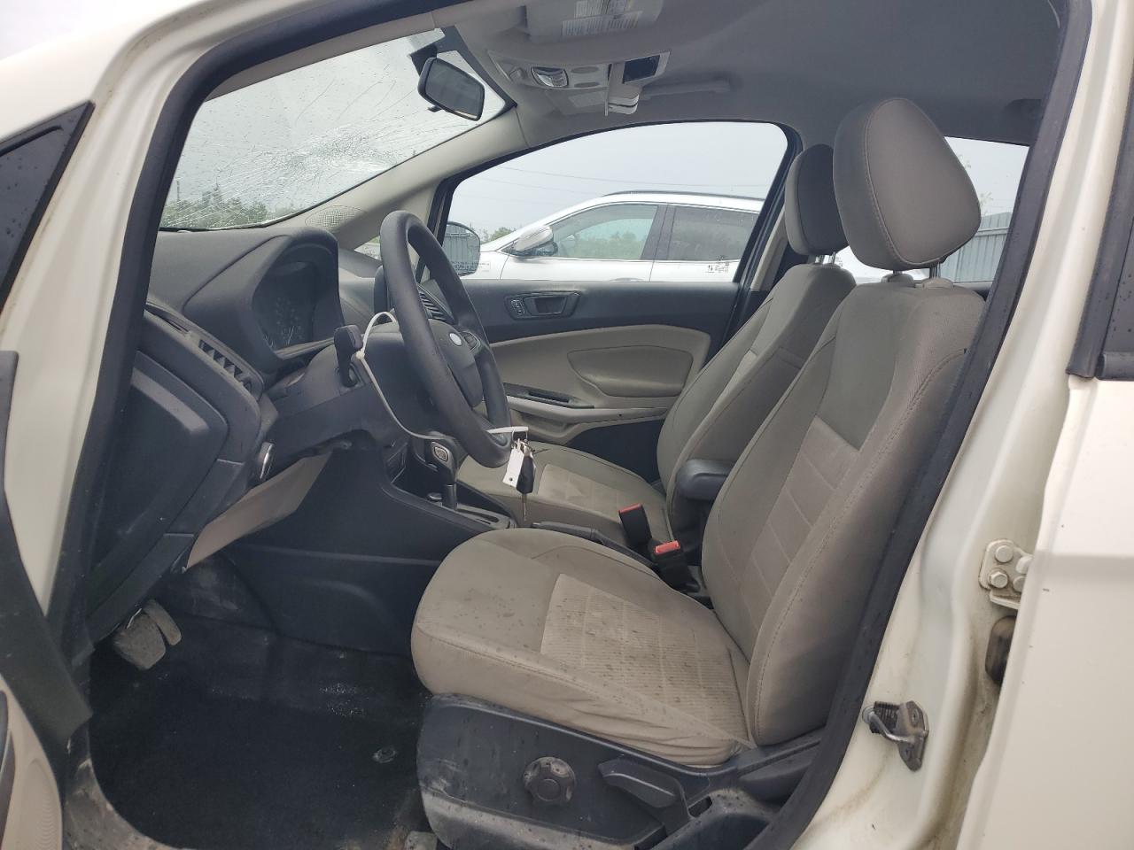 2022 Ford Ecosport S VIN: MAJ6S3FL0NC473433 Lot: 62110925