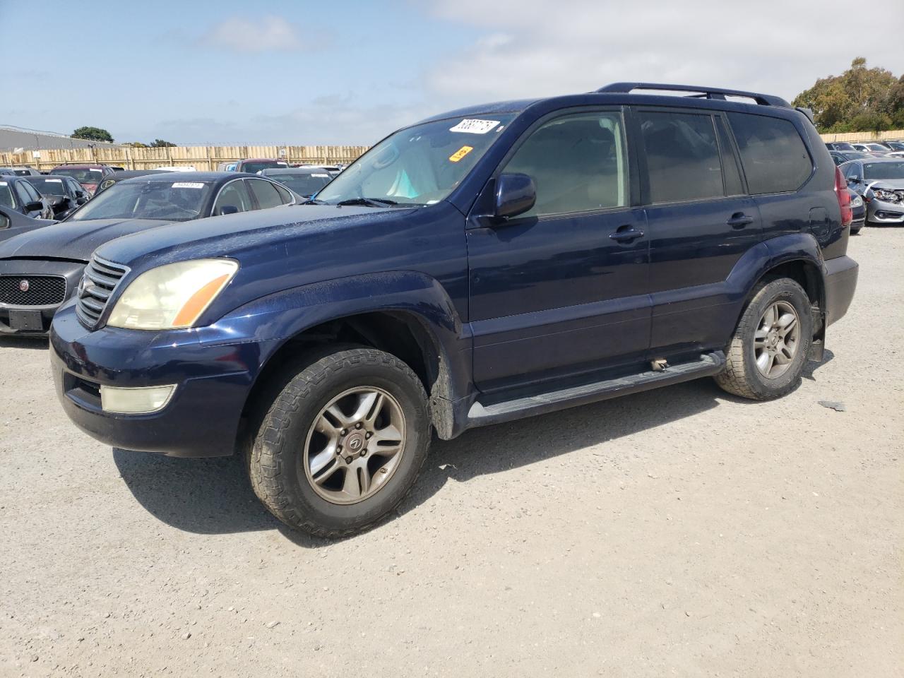 2007 Lexus Gx 470   for Sale in Hayward, CA - Vandalism