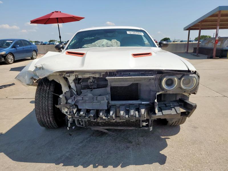  DODGE CHALLENGER 2018 Белы