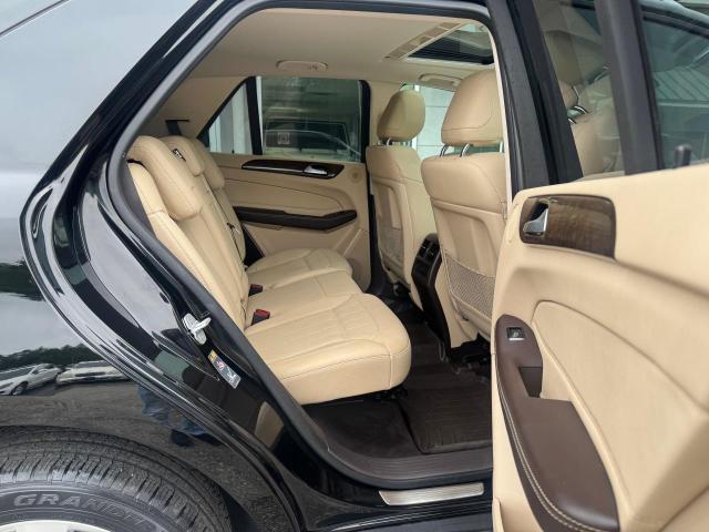 Parquets MERCEDES-BENZ GLE-CLASS 2016 Czarny