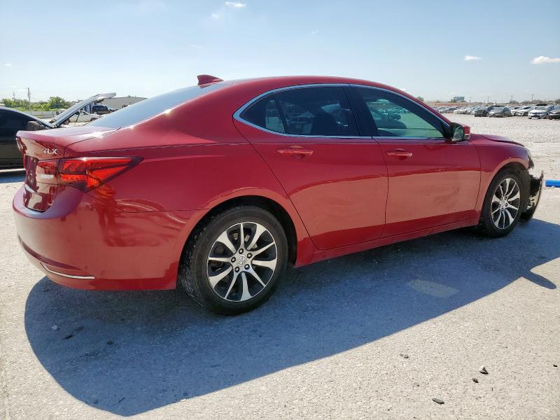  ACURA TLX 2017 Red