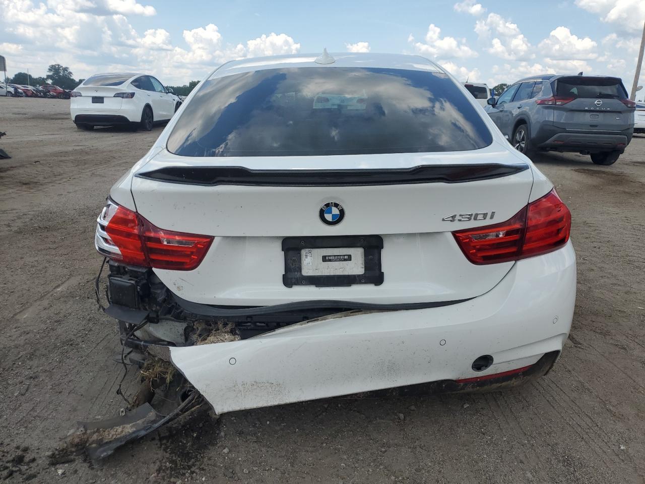 2017 BMW 430I Gran Coupe VIN: WBA4F7C56HG787195 Lot: 62080725
