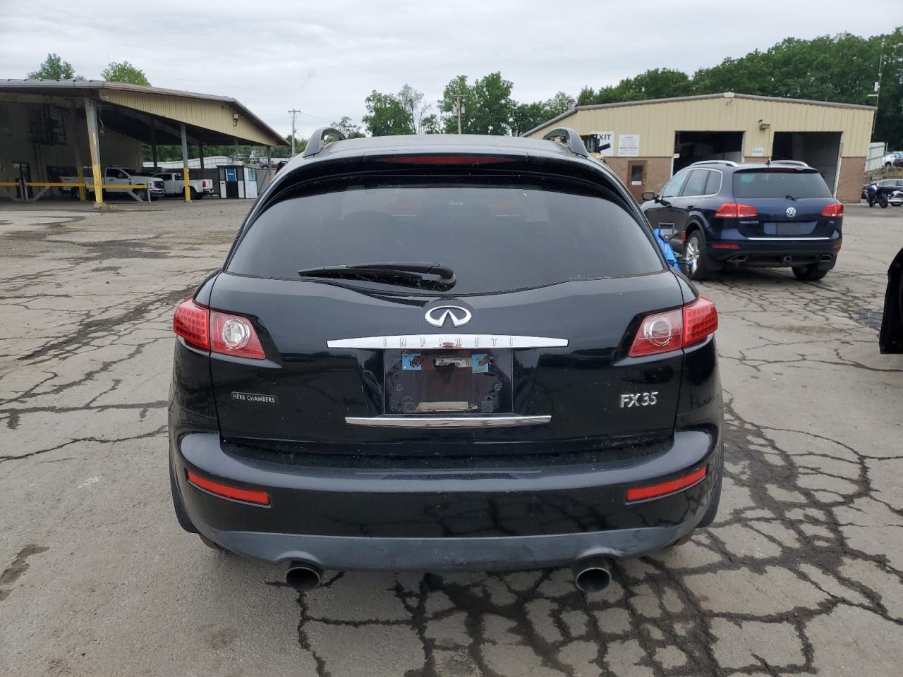 2004 Infiniti Fx35 VIN: JNRAS08W84X222161 Lot: 62659545