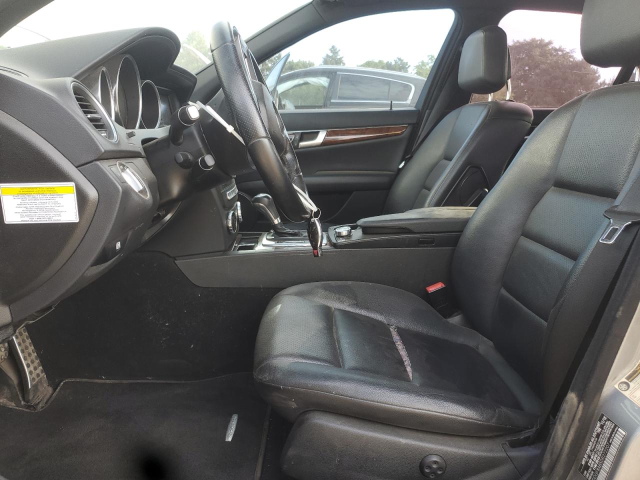 2013 Mercedes-Benz C 300 4Matic VIN: WDDGF8AB5DR272207 Lot: 61687905