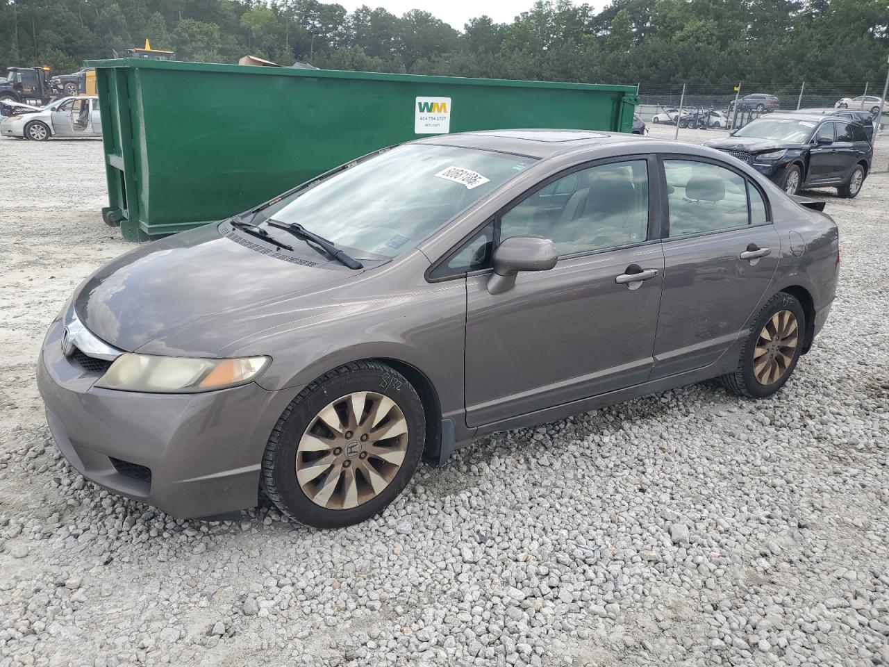 2010 Honda Civic Ex იყიდება Ellenwood-ში, GA - Rear End