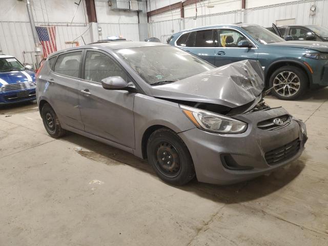  HYUNDAI ACCENT 2015 Gray