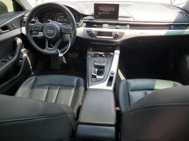 Sedans AUDI A4 2017 Czarny