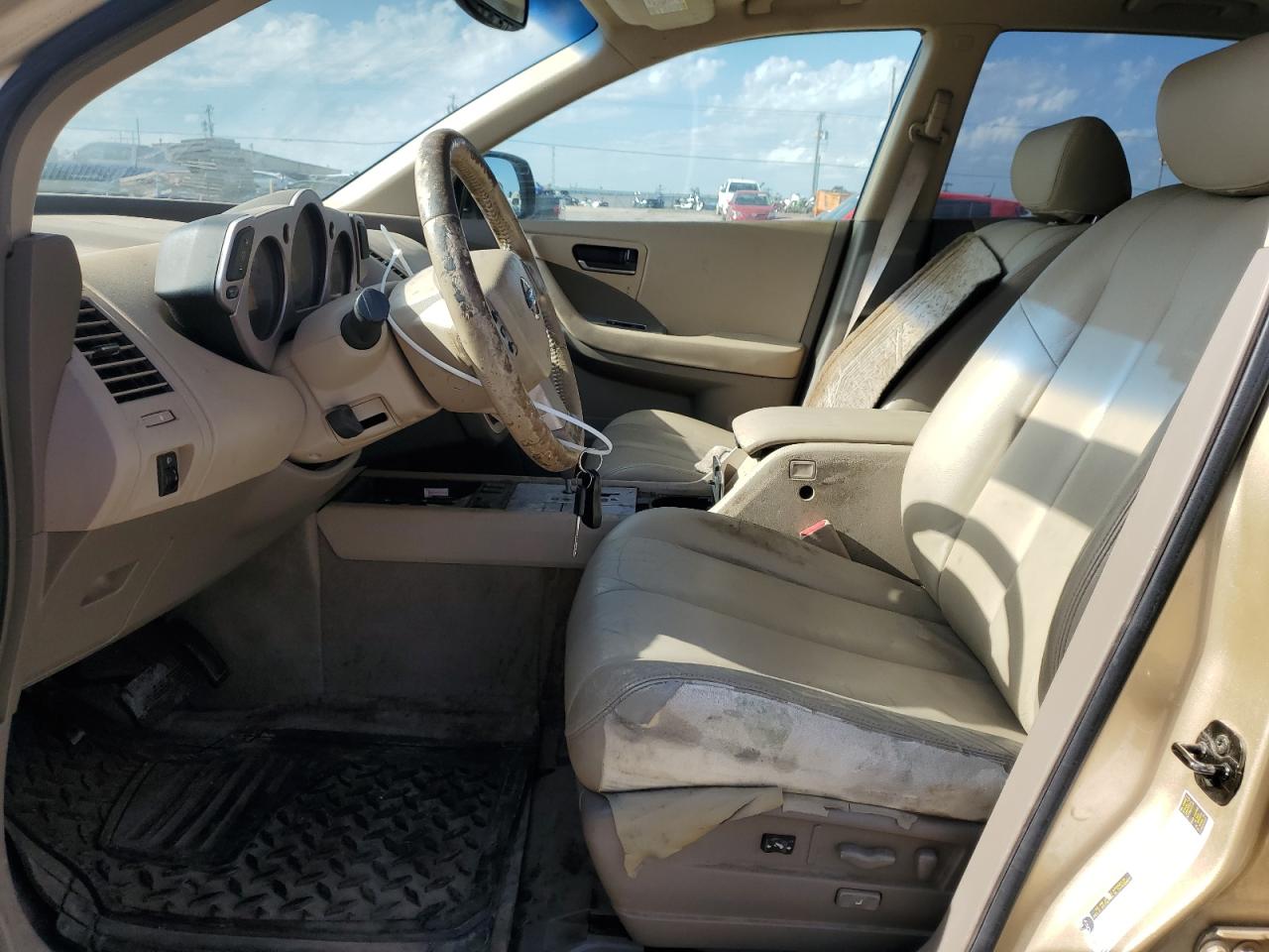 2004 Nissan Murano Sl VIN: JN8AZ08T04W217676 Lot: 62392215