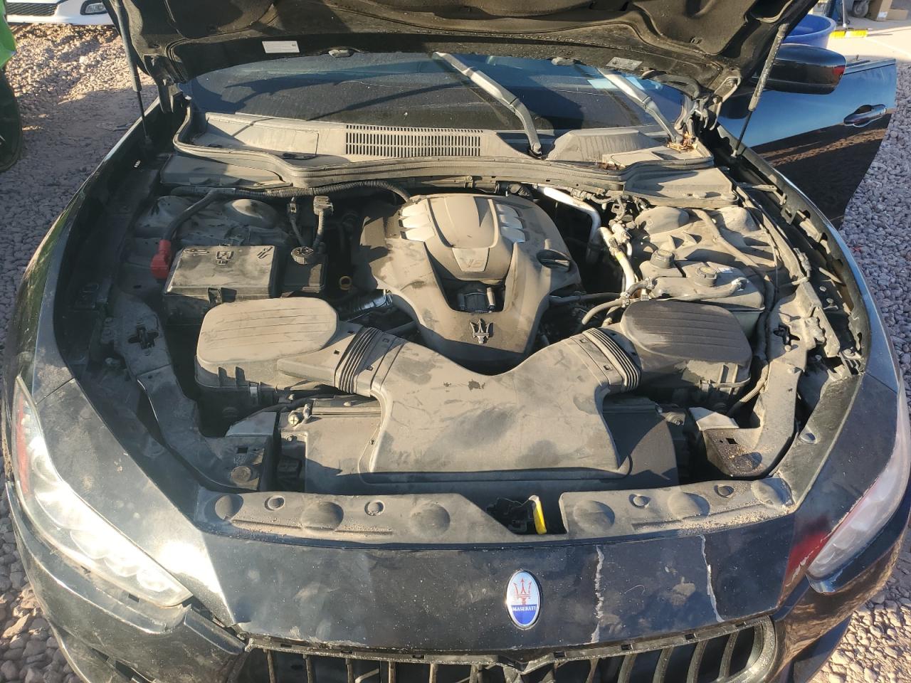 2015 Maserati Ghibli VIN: ZAM57XSA0F1141486 Lot: 61236375