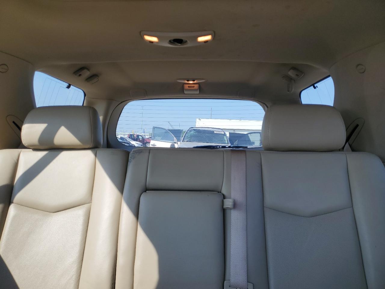 2008 Cadillac Srx VIN: 1GYEE637380128452 Lot: 60205385