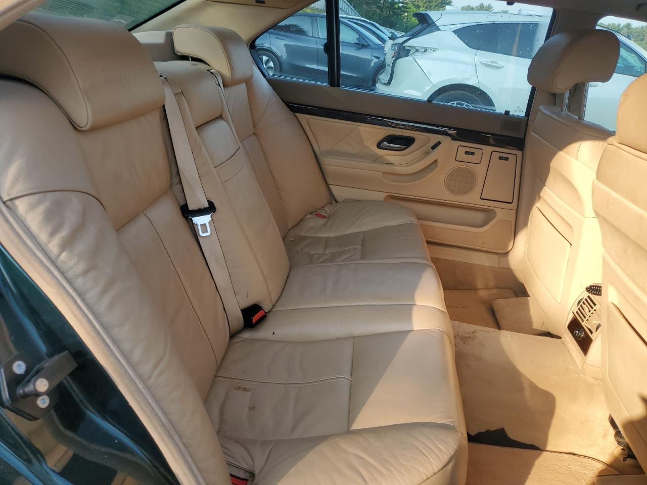 1998 BMW 740 Il VIN: WBAGJ8324WDM18728 Lot: 60032015