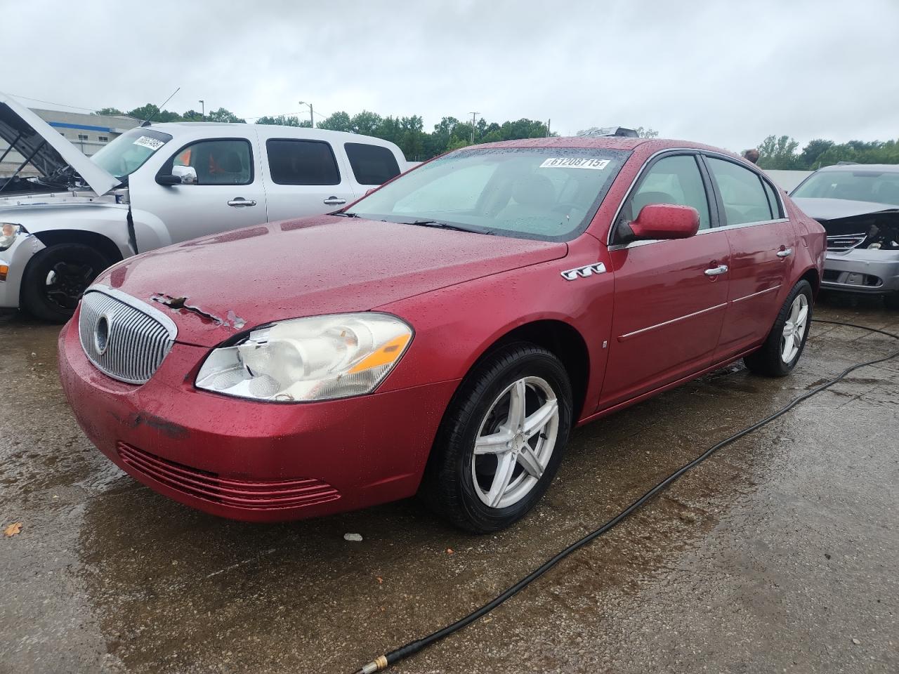 2008 Buick Lucerne Cxl de vânzare în Louisville, KY - Front End