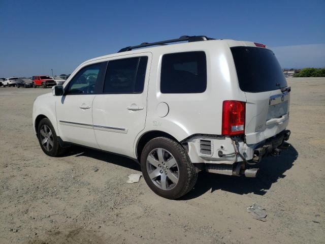  HONDA PILOT 2015 White