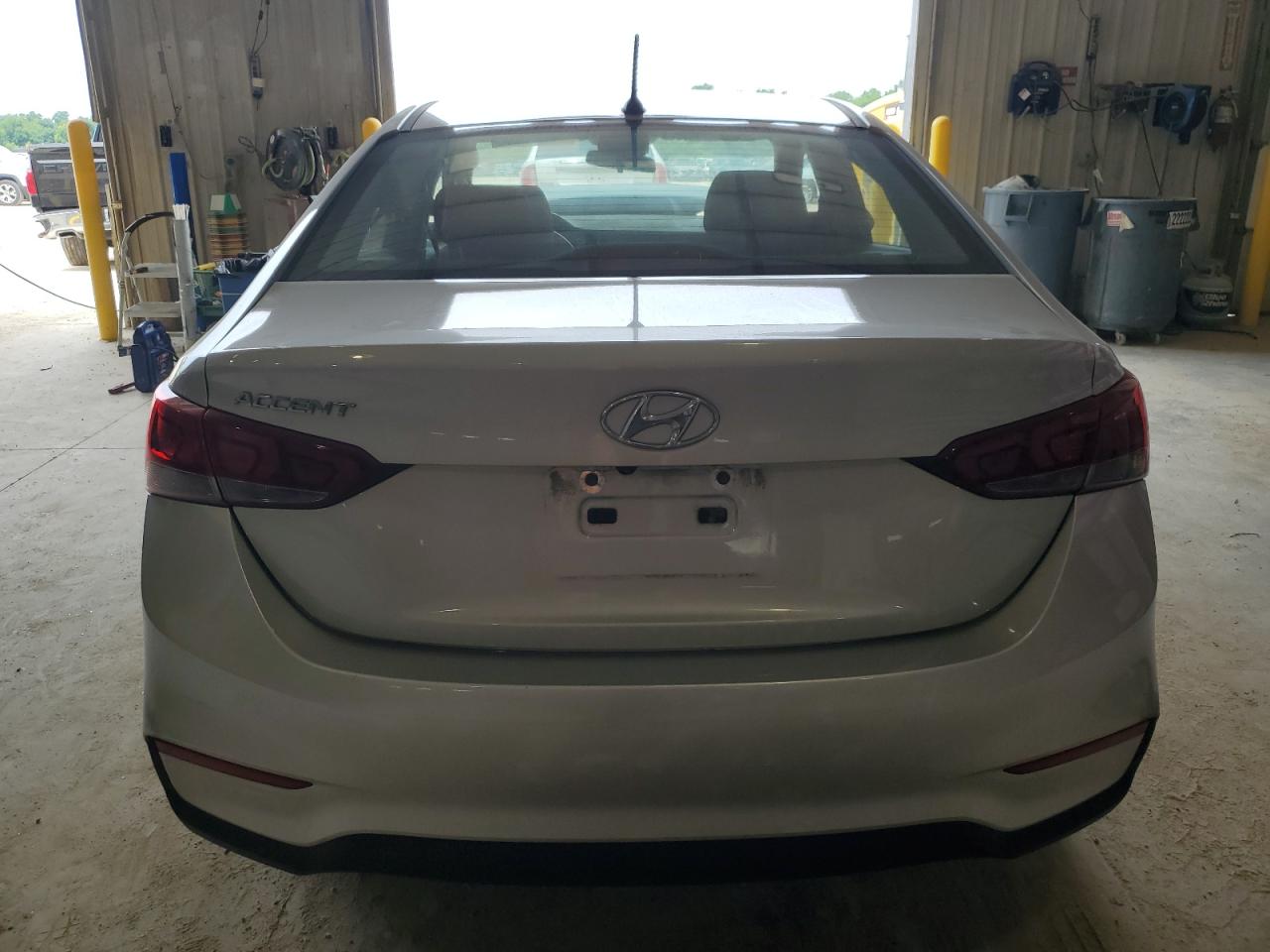 2020 Hyundai Accent Se VIN: 3KPC24A6XLE092747 Lot: 60502295