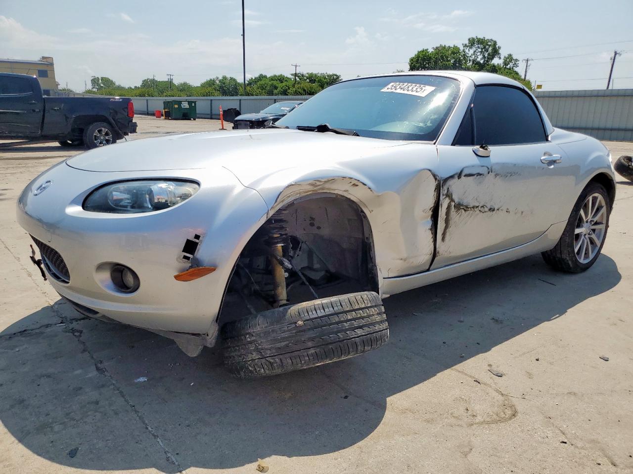 2008 Mazda Mx-5 Miata en Venta en Wilmer, TX - Undercarriage