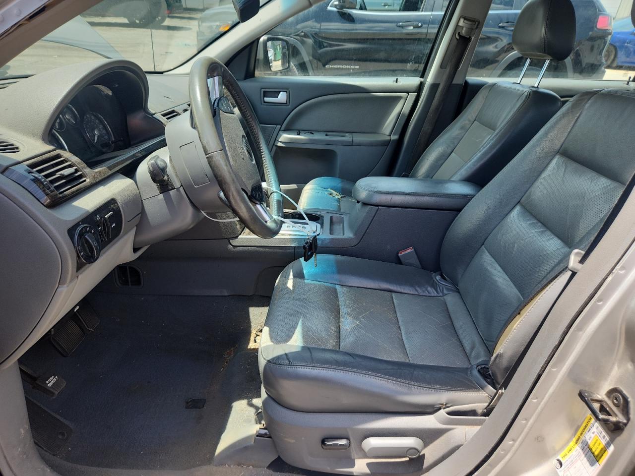 2007 Mercury Montego Luxury VIN: 1MEHM40117G612263 Lot: 61839135