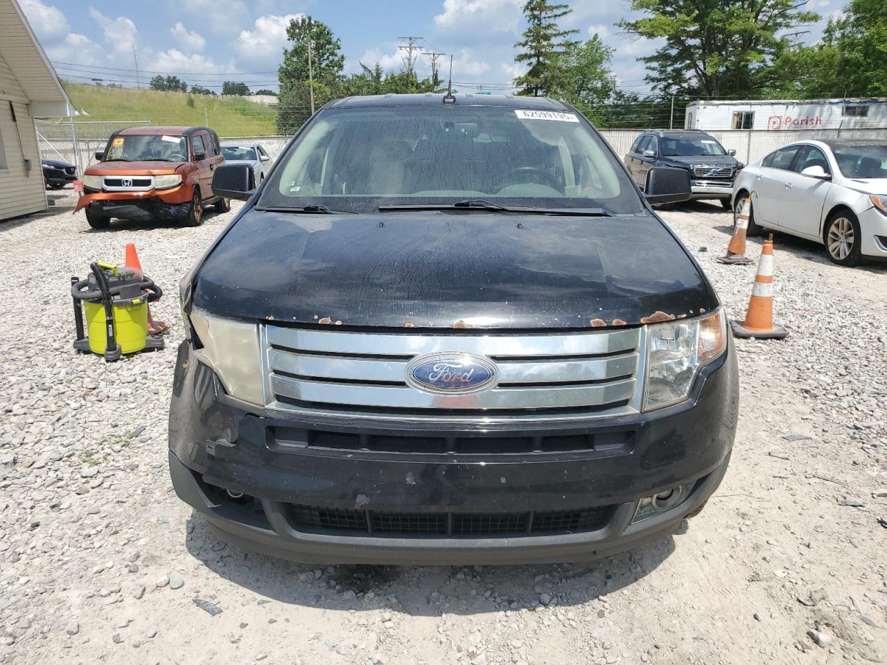 FORD EDGE 2008 VIN 2FMDK39C28BB34993 photo 5