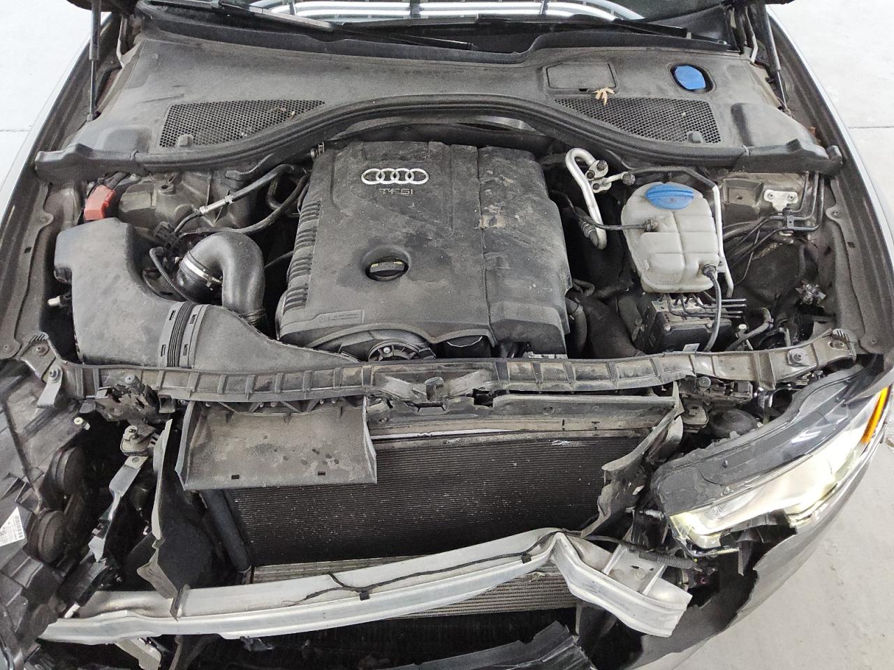 2014 Audi A6 Premium Plus VIN: WAUGFAFC7EN047487 Lot: 61468915
