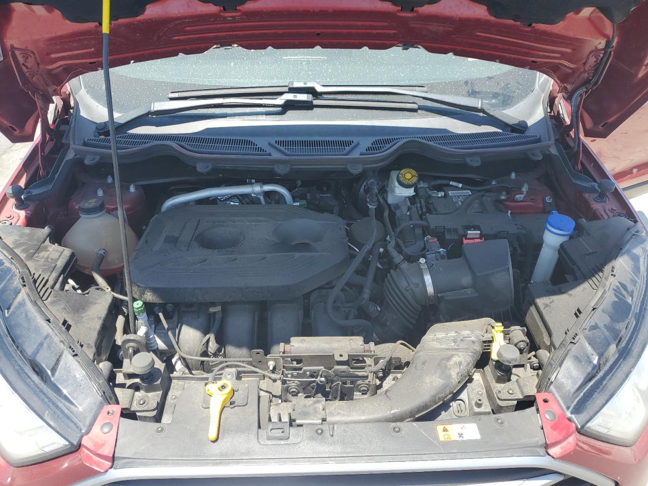 2018 Ford Ecosport Se VIN: MAJ6P1UL6JC233841 Lot: 61264315