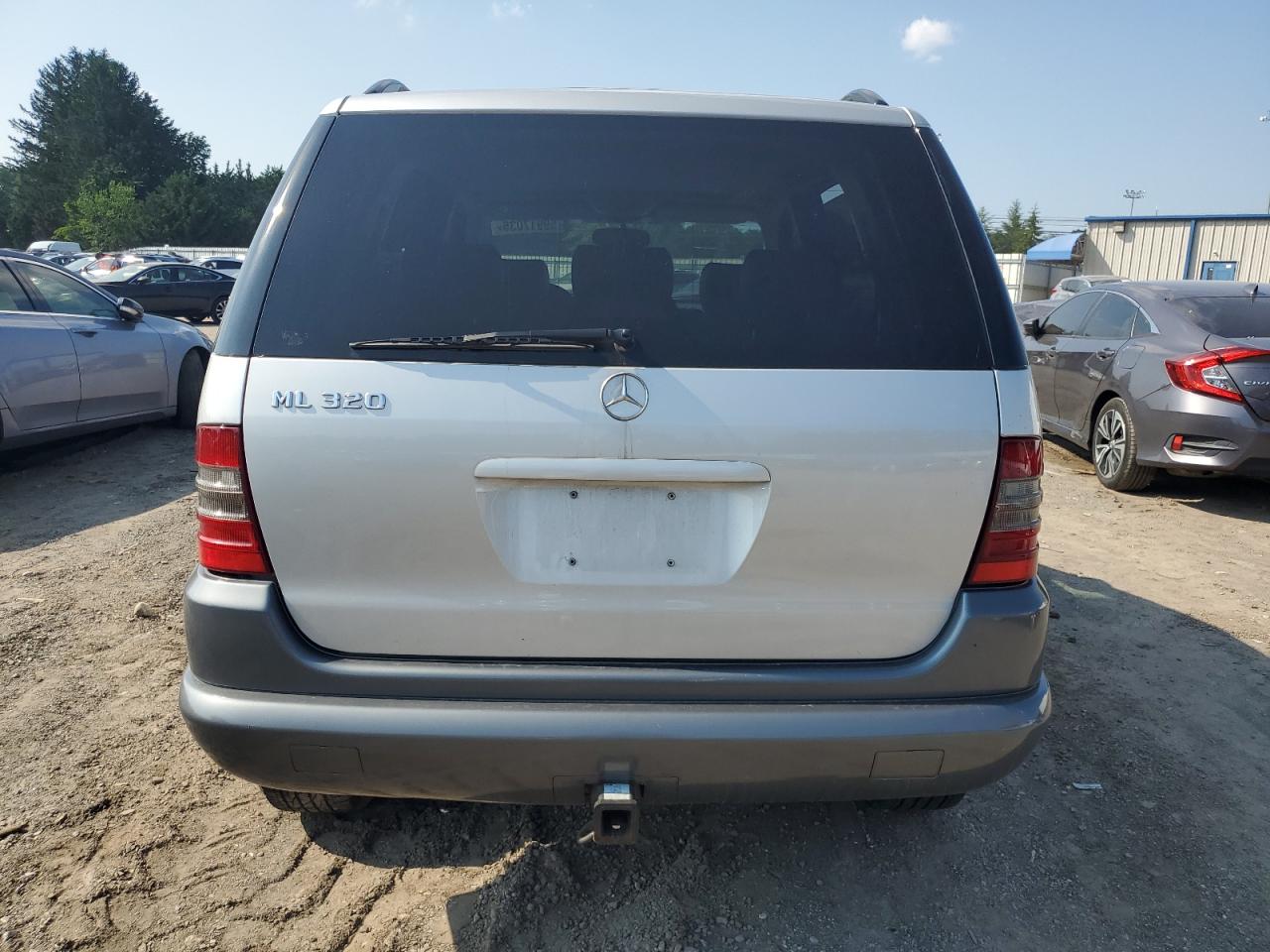 1999 Mercedes-Benz Ml 320 VIN: 4JGAB54E9XA054866 Lot: 59917035