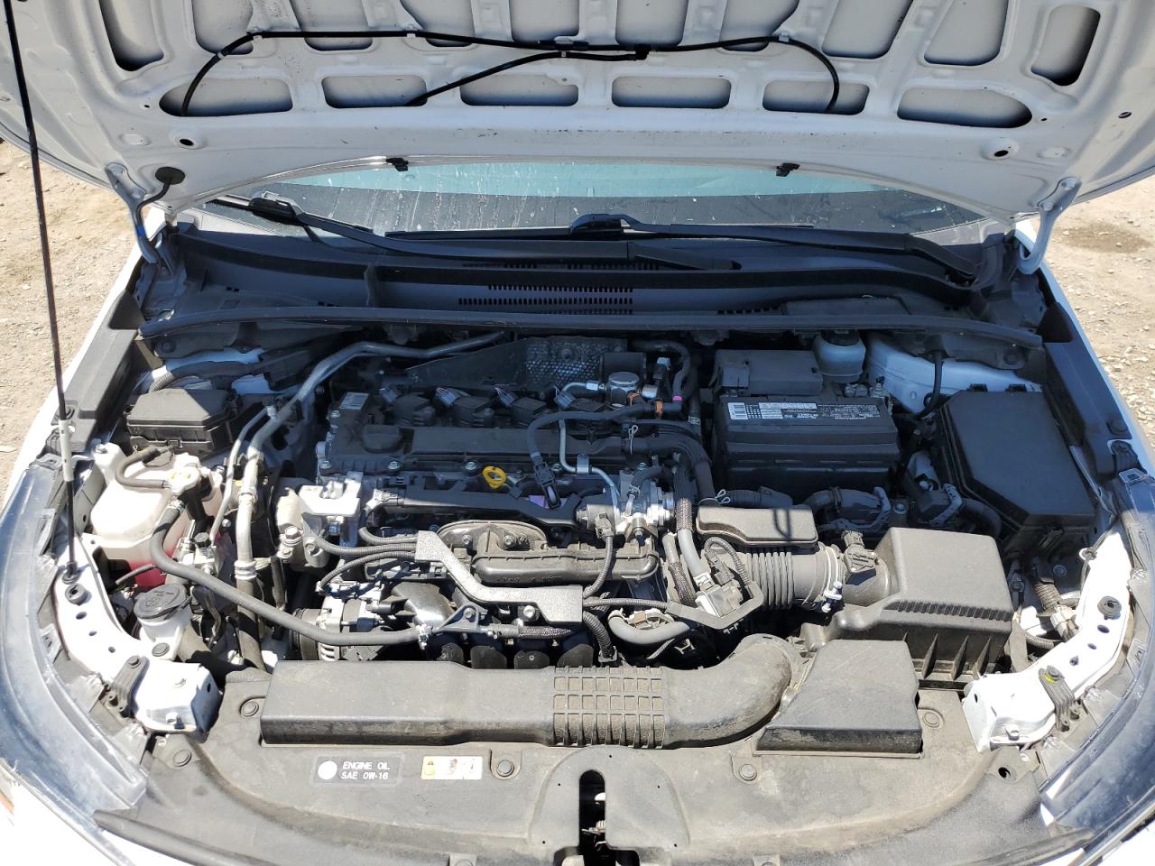 2022 Toyota Corolla Se VIN: JTDP4MCE0N3507052 Lot: 62876895