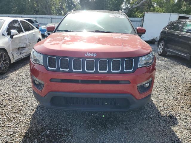  JEEP COMPASS 2018 Czerwony