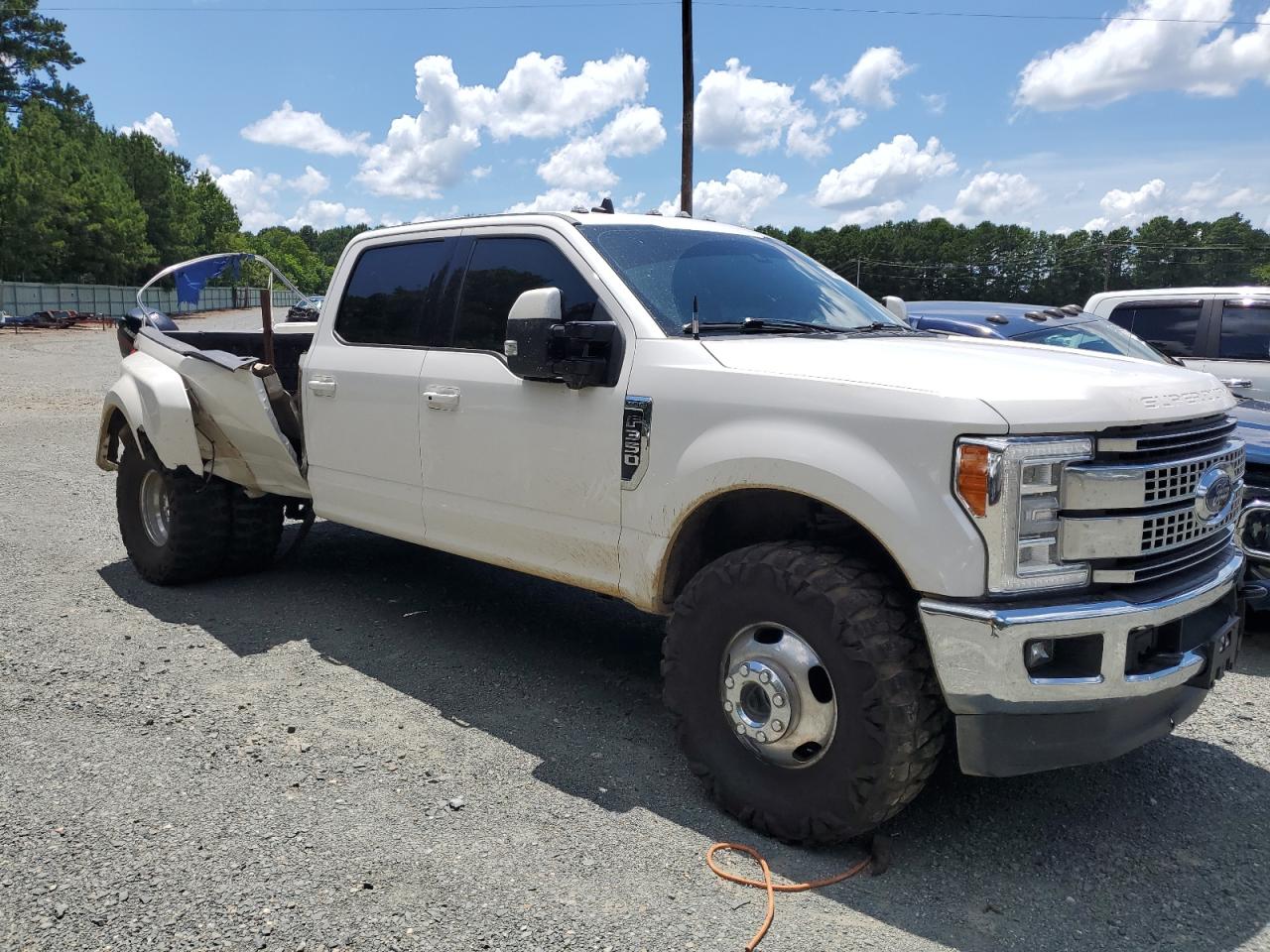 FORD F350 2019 VIN 1FT8W3DT0KEF46553 фото 4