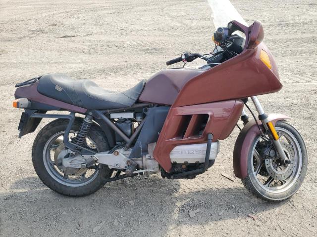 1985 BMW K100 RT   for sale at Copart MD - BALTIMORE