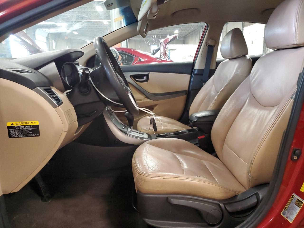 HYUNDAI ELANTRA 2011 VIN KMHDH4AE8BU097693 zdjęcie 7